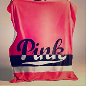 Pink by Victoria Secret Blanket